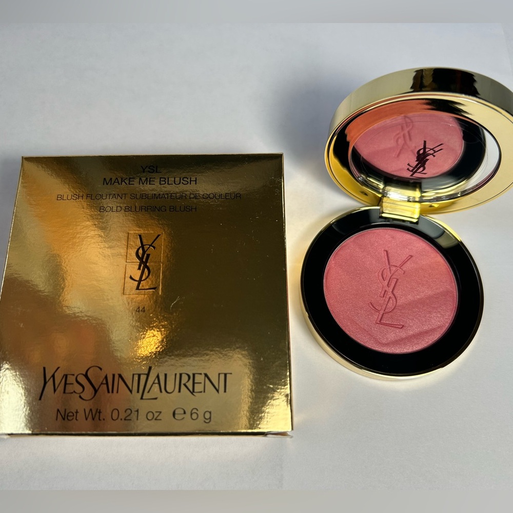 NWT🌷#44 - YSL Make Me Blush 24H Buildable Powder Blush in Nude Lavalliere